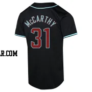 Jake McCarthy Youth Arizona Diamondbacks Black Limited Alternate Jersey