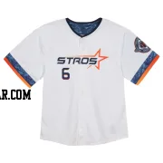 Jake Meyers Toddler Houston Astros White Limited 2025 City Connect Jersey