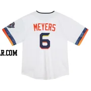 Jake Meyers Toddler Houston Astros White Limited 2025 City Connect Jersey