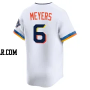 Jake Meyers Youth Houston Astros White Limited 2025 City Connect Jersey