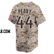 Jake Peavy Men's San Diego Padres Camo Limited 2nd Alternate Jersey