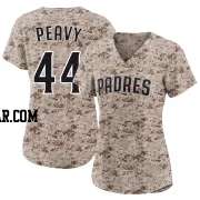 Jake Peavy Women's San Diego Padres Camo Limited 2nd Alternate Jersey
