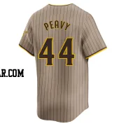 Jake Peavy Youth San Diego Padres Limited Tan Alternate Jersey