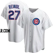 Jake Reindl Youth Chicago Cubs White Replica Home Jersey