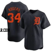 Jake Rogers Men's Detroit Tigers Navy Limited Alternate Jersey