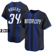 Jake Rogers Youth Detroit Tigers Blue Limited 2024 City Connect Jersey
