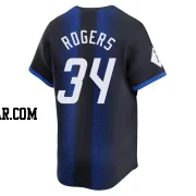 Jake Rogers Youth Detroit Tigers Blue Limited 2024 City Connect Jersey