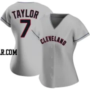Jake Taylor Women's Cleveland Guardians Gray Replica Road Jersey
