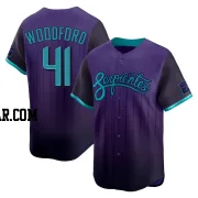 Jake Woodford Men's Arizona Diamondbacks Purple Limited 2025 City Connect Jersey