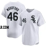Jake Woodford Men's Chicago White Sox White Limited Home Jersey