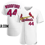 Jake Woodford Men's St. Louis Cardinals White Authentic Home Jersey