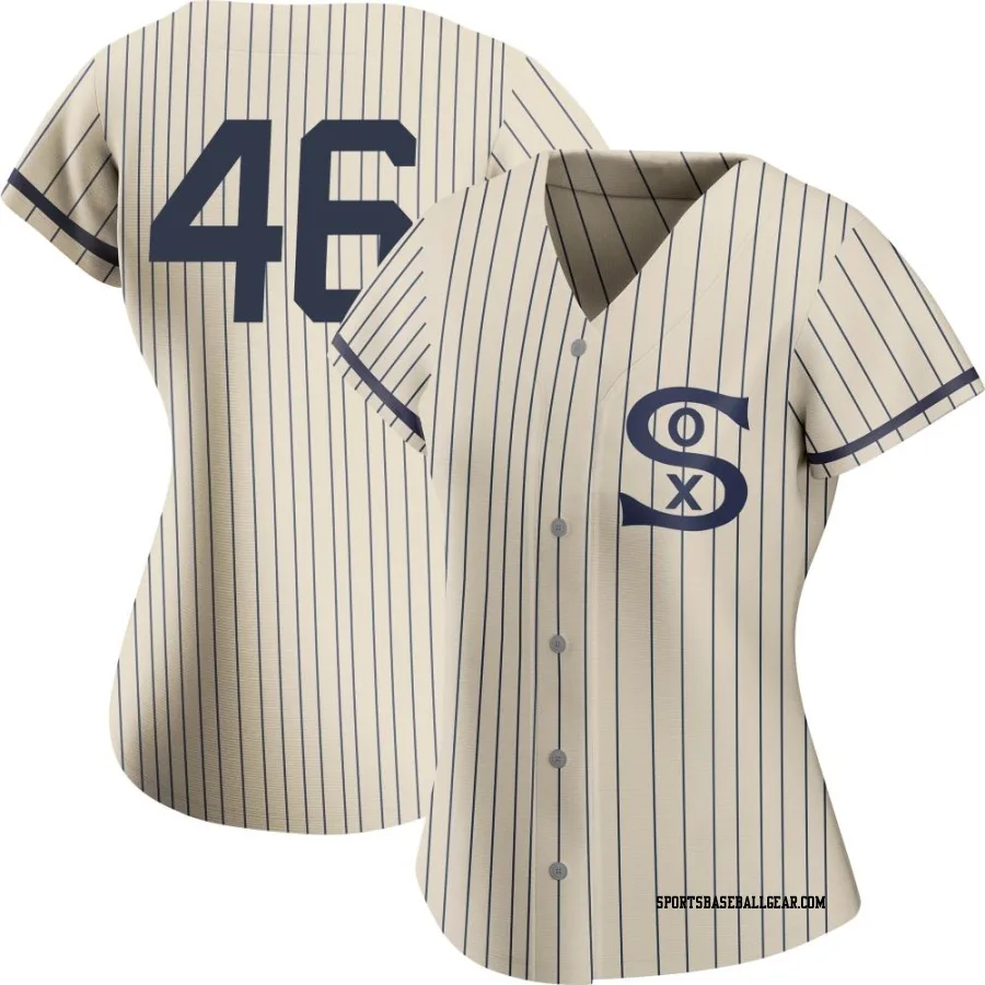 Jake Woodford Women's Chicago White Sox Cream Replica 2021 Field of Dreams Jersey