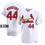 Jake Woodford Youth St. Louis Cardinals White Limited Home Jersey