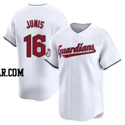 Jakob Junis Youth Cleveland Guardians White Limited Home Jersey