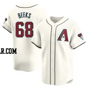 Jalen Beeks Men's Arizona Diamondbacks White Limited Home Jersey
