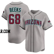 Jalen Beeks Youth Arizona Diamondbacks Gray Limited Alternate Jersey