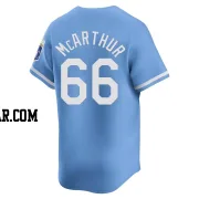 James McArthur Men's Kansas City Royals Light Blue Limited Alternate Jersey