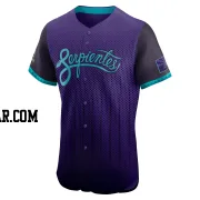 James McCann Men's Arizona Diamondbacks Purple Elite 2025 City Connect Jersey