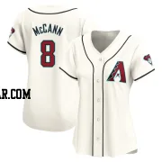 James McCann Women's Arizona Diamondbacks White Limited Home Jersey