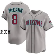 James McCann Youth Arizona Diamondbacks Gray Limited Alternate Jersey
