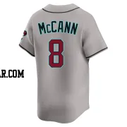 James McCann Youth Arizona Diamondbacks Gray Limited Alternate Jersey