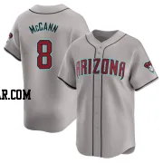 James McCann Youth Arizona Diamondbacks Gray Limited Away Jersey