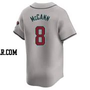 James McCann Youth Arizona Diamondbacks Gray Limited Away Jersey