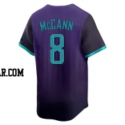 James McCann Youth Arizona Diamondbacks Purple Limited 2025 City Connect Jersey