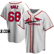 James Naile Men's St. Louis Cardinals White Home Cooperstown Collection Jersey
