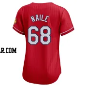 James Naile Women's St. Louis Cardinals Red Limited 2024 City Connect Jersey