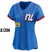 James Wood Women's Washington Nationals Blue Limited National League 2025 All-Star Edition Jersey
