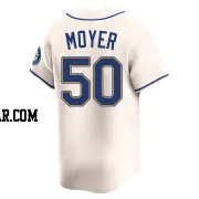 Jamie Moyer Youth Seattle Mariners Cream Limited Alternate Jersey
