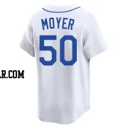 Jamie Moyer Youth Seattle Mariners White Limited Throwback Cooperstown Collection Jersey