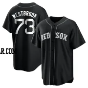 Jamie Westbrook Youth Boston Red Sox Black/White Replica Jersey