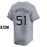 Jared Shuster Youth Chicago White Sox Gray Limited Road Jersey