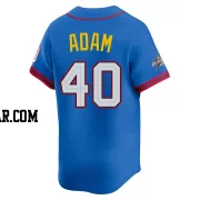 Jason Adam Men's San Diego Padres Blue Limited National League 2025 All-Star Edition Jersey