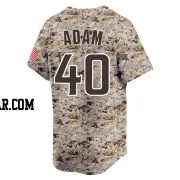 Jason Adam Men's San Diego Padres Camo Limited 2nd Alternate Jersey