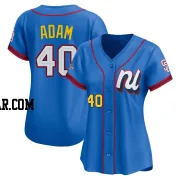 Jason Adam Women's San Diego Padres Blue Limited National League 2025 All-Star Edition Jersey