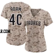 Jason Adam Women's San Diego Padres Camo Limited 2nd Alternate Jersey