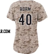 Jason Adam Women's San Diego Padres Camo Limited 2nd Alternate Jersey