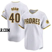 Jason Adam Youth San Diego Padres White Limited Home Jersey