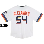 Jason Alexander Toddler Houston Astros White Limited 2025 City Connect Jersey
