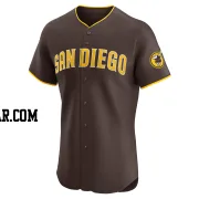 Jason Heyward Men's San Diego Padres Brown Elite Road Vapor Premier Jersey
