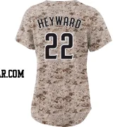 Jason Heyward Women's San Diego Padres Camo Limited 2nd Alternate Jersey