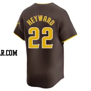 Jason Heyward Youth San Diego Padres Brown Limited Away Jersey