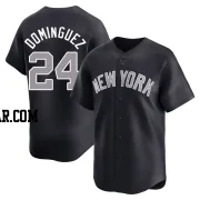 Jasson Dominguez Men's New York Yankees Navy Limited Alternate Jersey