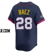 Javier Baez Youth Detroit Tigers Navy Limited American League 2025 All-Star Edition Jersey