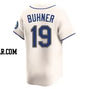 Jay Buhner Youth Seattle Mariners Cream Limited Alternate Jersey