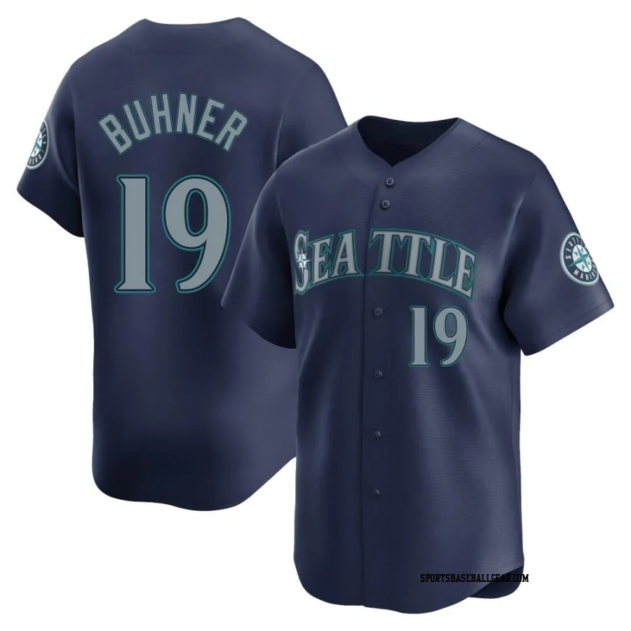 Jay Buhner Youth Seattle Mariners Navy Limited Road Jersey