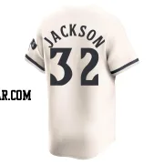 Jay Jackson Youth Minnesota Twins Cream Limited Alternate Jersey